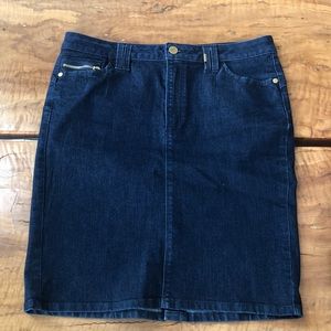 MAX Jeans Denim Skirt